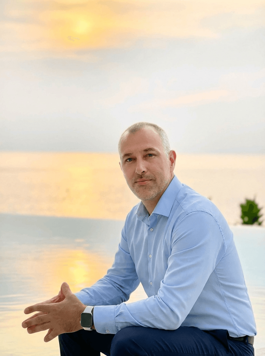 Thomas Jutteau, fondateur de JLT Estate
